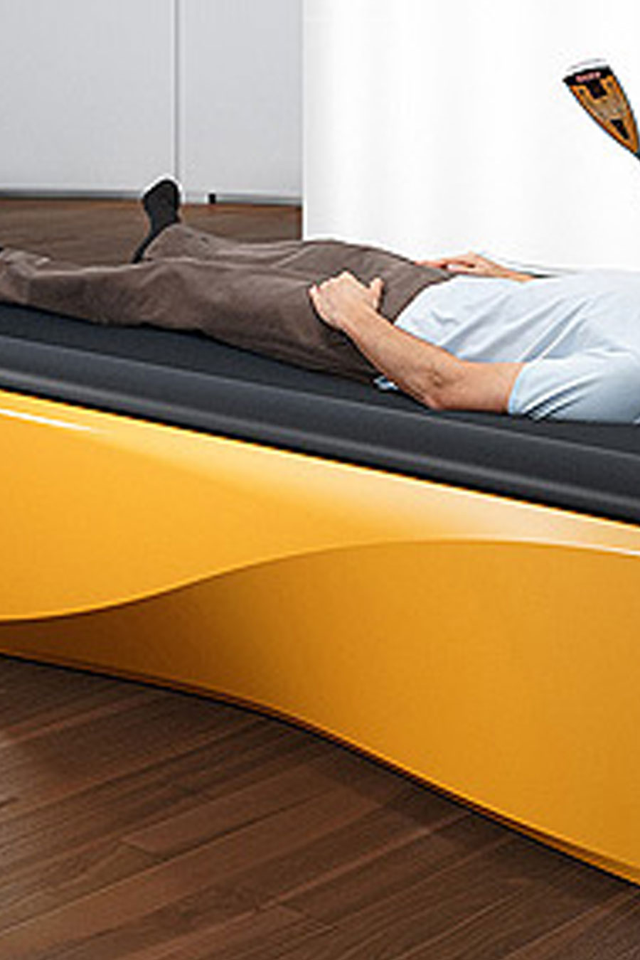 ➤ Überwassermassage mit Relax System